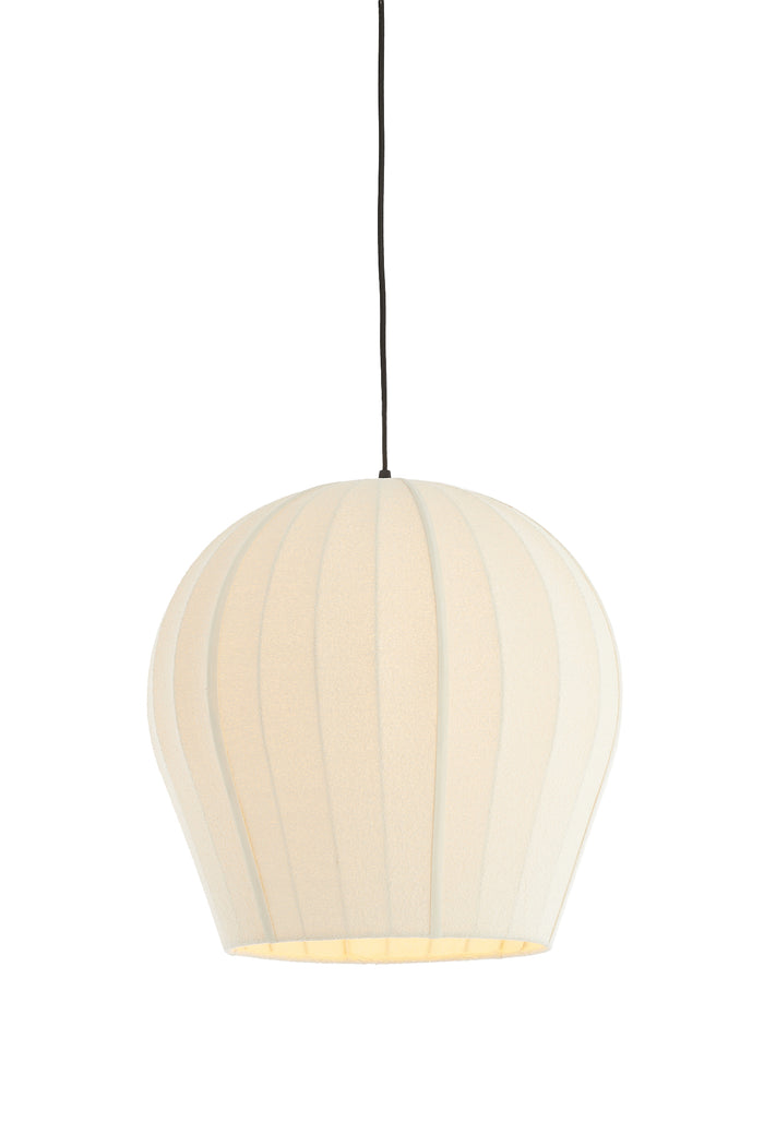 Light & Living - Hanglamp ZAGORI - Ø44x42cm - Wit