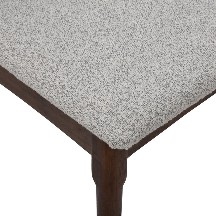 by fonQ Ollo Eetkamerstoel - Walnoot - Greige