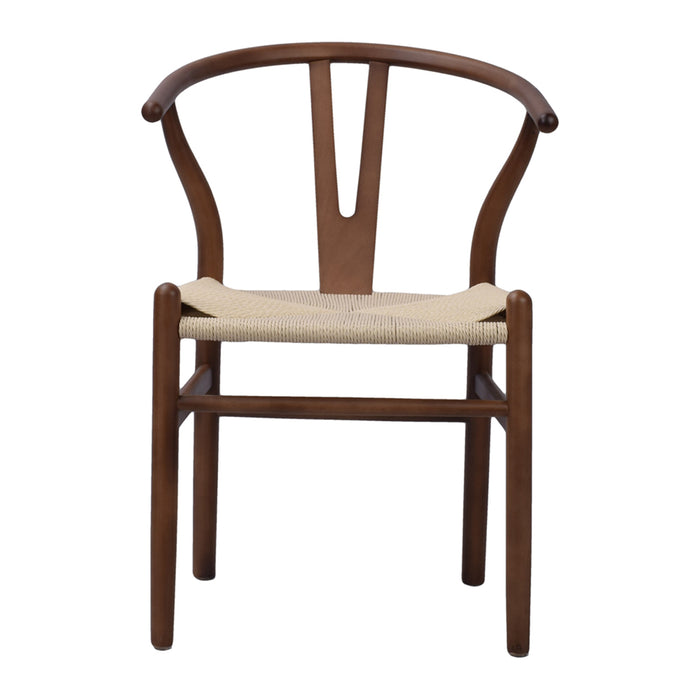 by fonQ Brim Eetkamerstoel - Walnoot