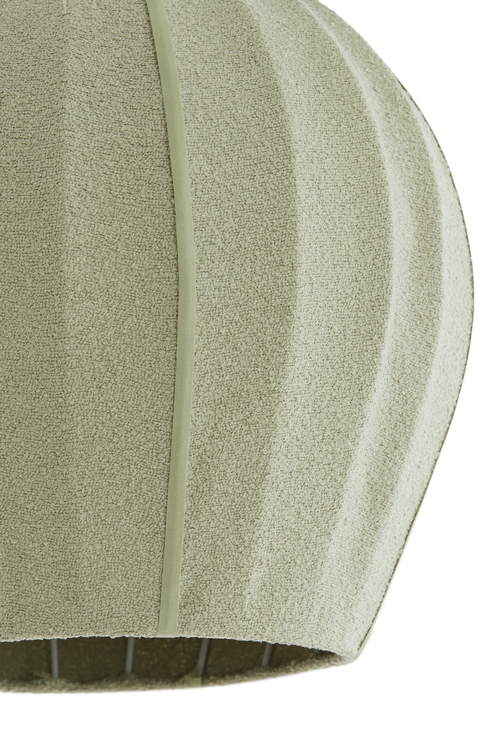 Light & Living - Hanglamp ZAGORI - Ø44x42cm - Groen