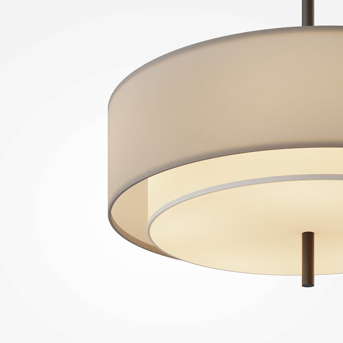 Maytoni - Hanglamp Bergamo - Metaal - Zwart