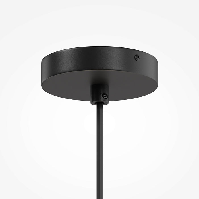 Maytoni - Hanglamp Bergamo - Metaal - Zwart