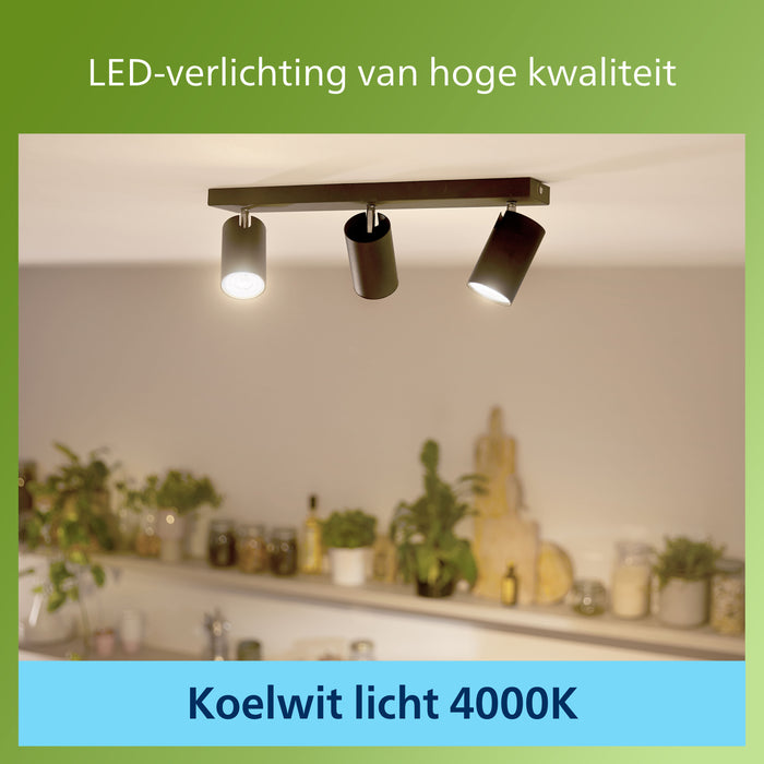 Philips Ultra Efficient LED spot - 50 W - GU10 - Koelwit licht