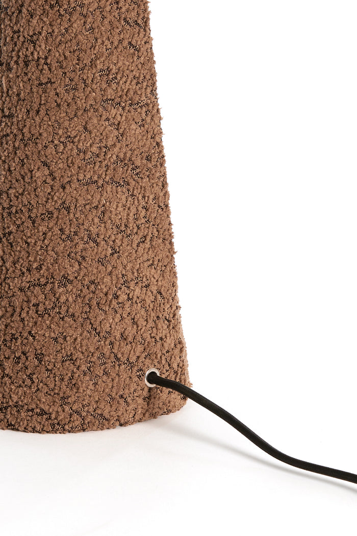 Light & Living - Tafellamp MICKY - Ø20x58cm - Bruin