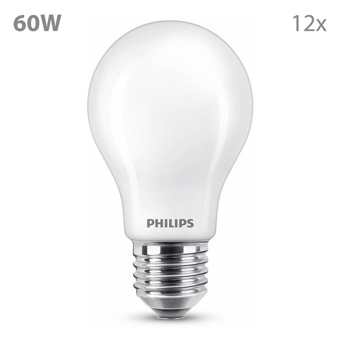Philips Voordeelverpakking E27 - LED Standaardlamp - Set van 12 Stuks