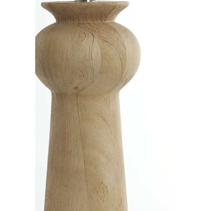 Light & Living - Lampvoet BAGLIO - Ø17x35cm - Bruin