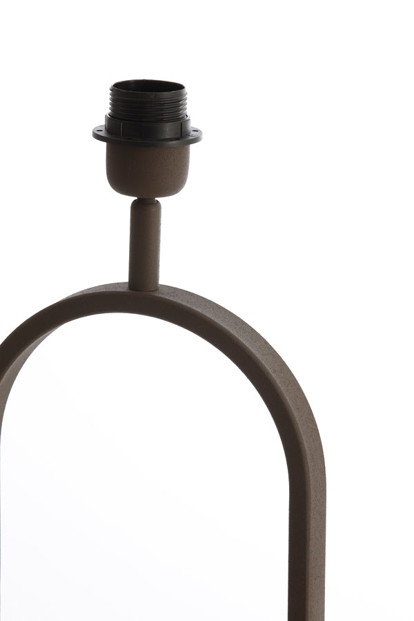 Light & Living - Lampvoet JAMIRI - 20x13x55cm - Bruin