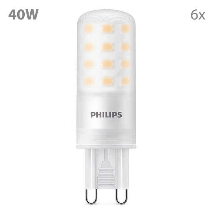 Philips Voordeelverpakking G9 - LED Capsulelamp - Set van 6 Stuks