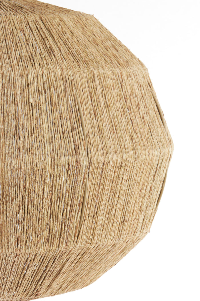 Light & Living - Hanglamp JUNNA - Ø50x50 cm - Bruin