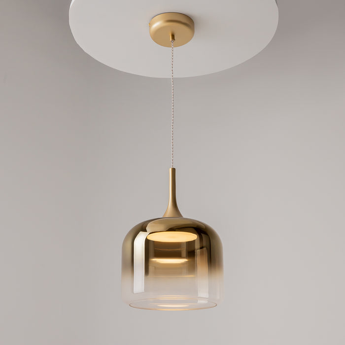Maytoni - Hanglamp Spirito - Metaal - Goud