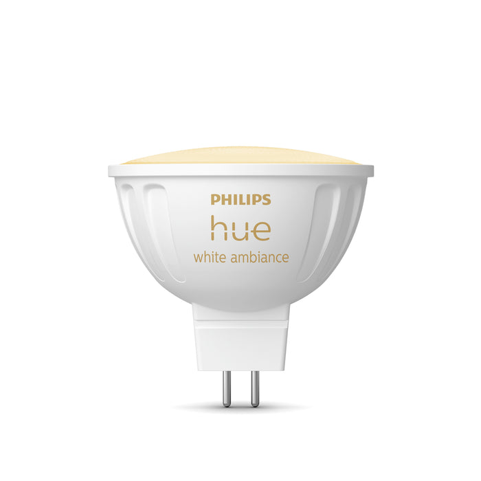 Philips Hue spot - warm-tot koelwit licht - 2 pack - MR16