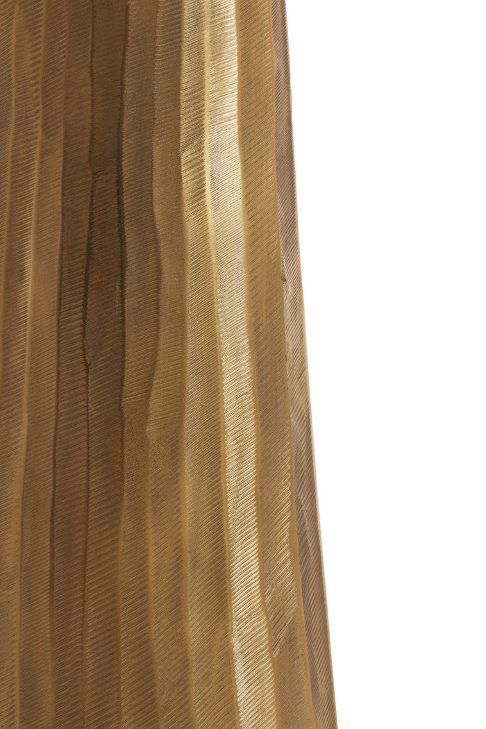 Light & Living - Vloerlamp MIJAS - 24x12x119 cm - Brons