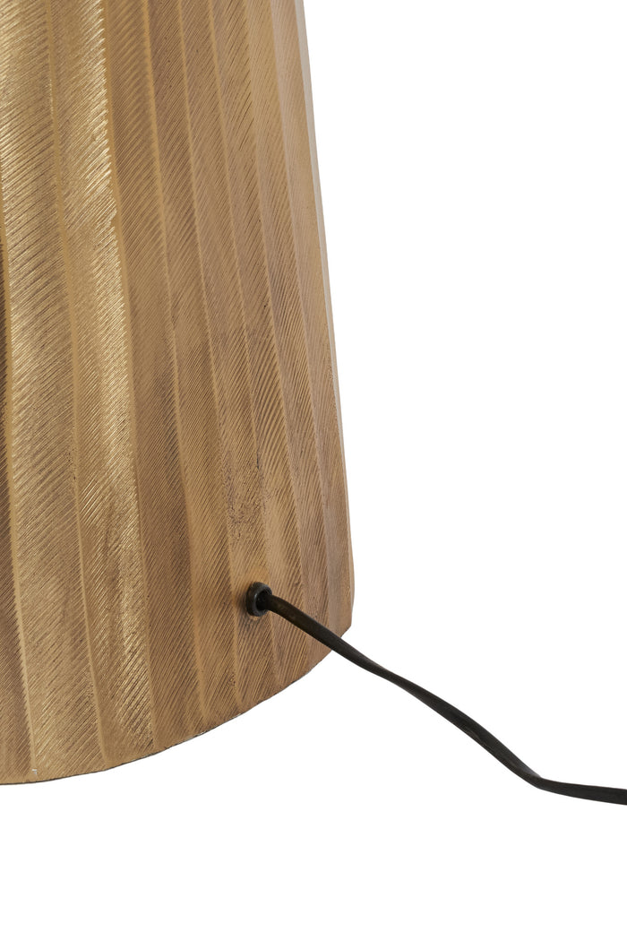 Light & Living - Vloerlamp MIJAS - 24x12x119 cm - Brons