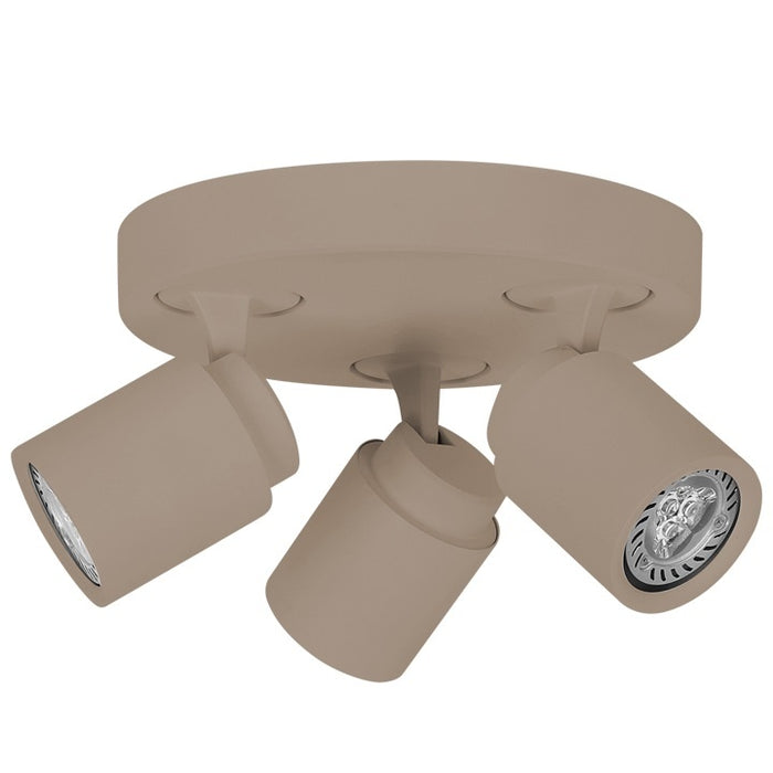 Freelight Spot Razza Crème 3 Lichts GU10 excl. Lichtbron