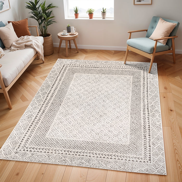 by fonQ Tile Vloerkleed 140 x 200 cm