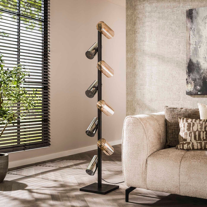 AnLi Style Vloerlamp Cylinder Glass 8L