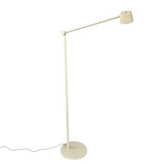 Freelight Vloerlamp Cugino Crème 1-Arm 6.2 Watt incl. Dimmer