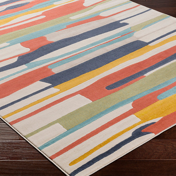 by fonQ Pincel Vloerkleed 200 x 275 cm - Terra