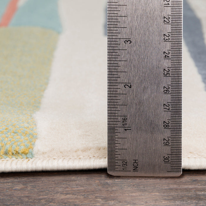 by fonQ Pincel Vloerkleed 200 x 275 cm - Terra