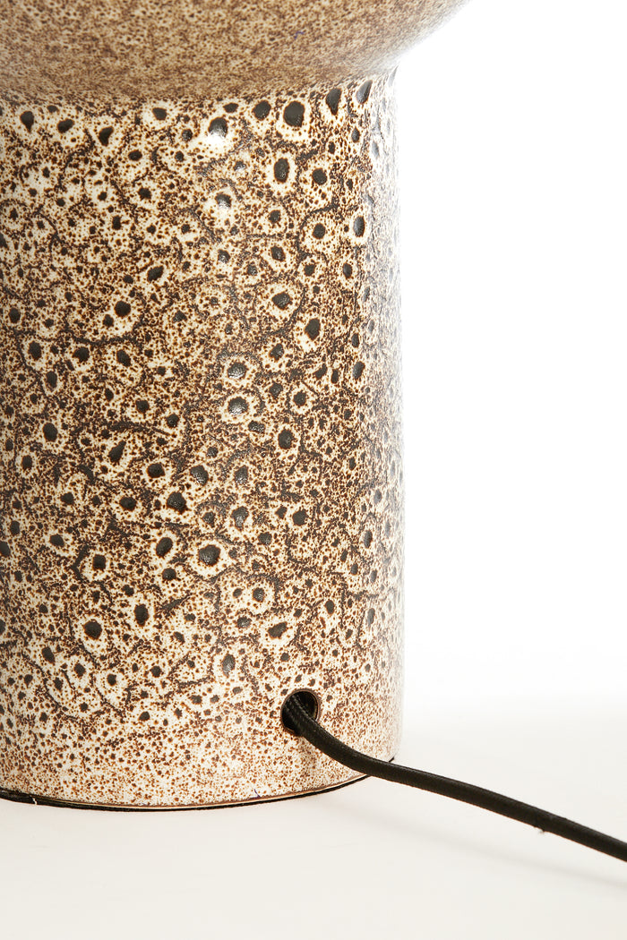 Light & Living - Lampvoet YASUR - Ø26x34.5cm - Zwart