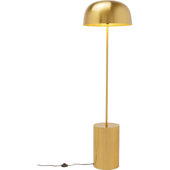 Kare Design Loungy vloerlamp - goud