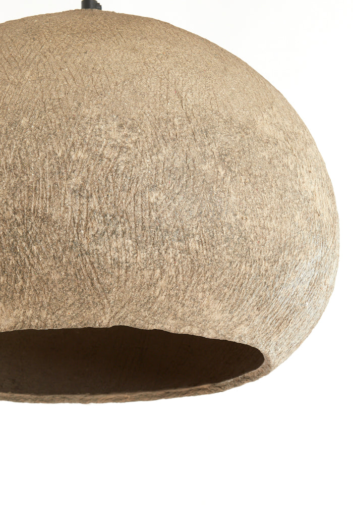 Light & Living - Hanglamp CELMIROS - Ø51x39cm - Grijs