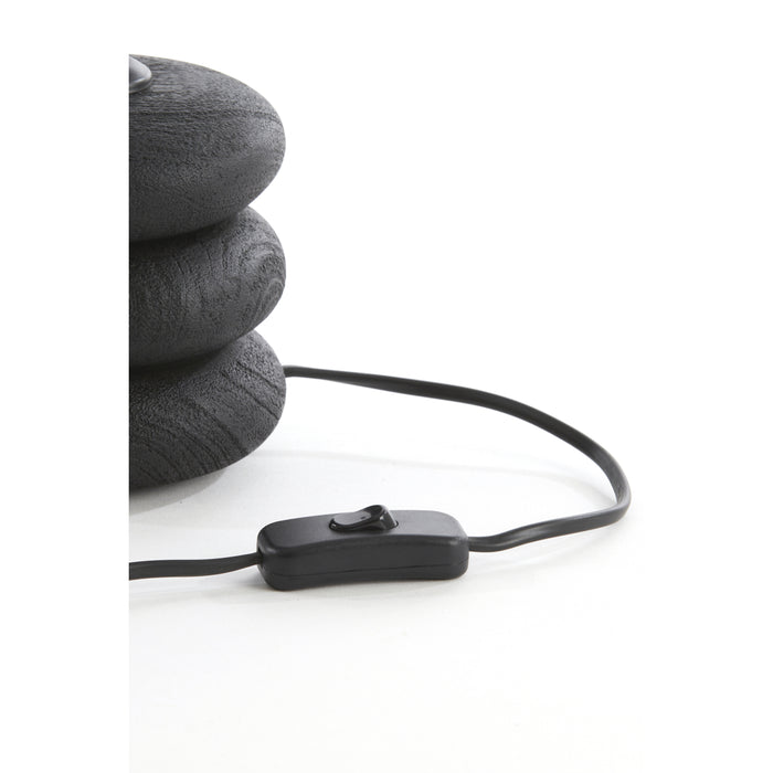 Light & Living - Lampvoet BUDONGO - Ø12x12cm - Zwart