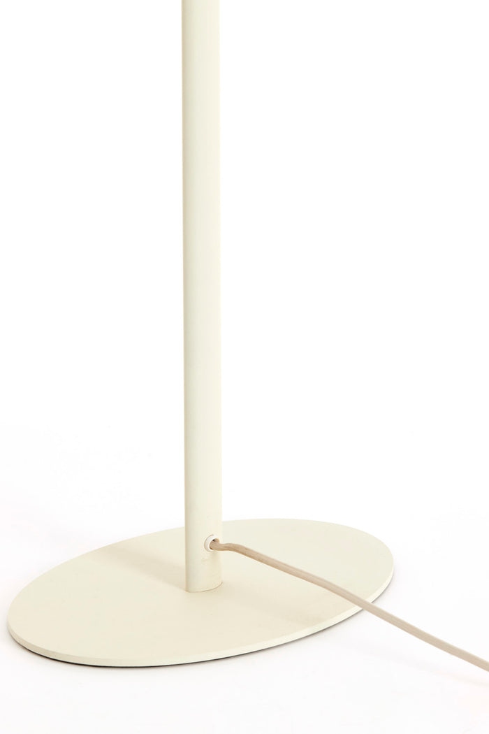 Light & Living - Vloerlamp CERINI - 30x20x130 cm - Wit