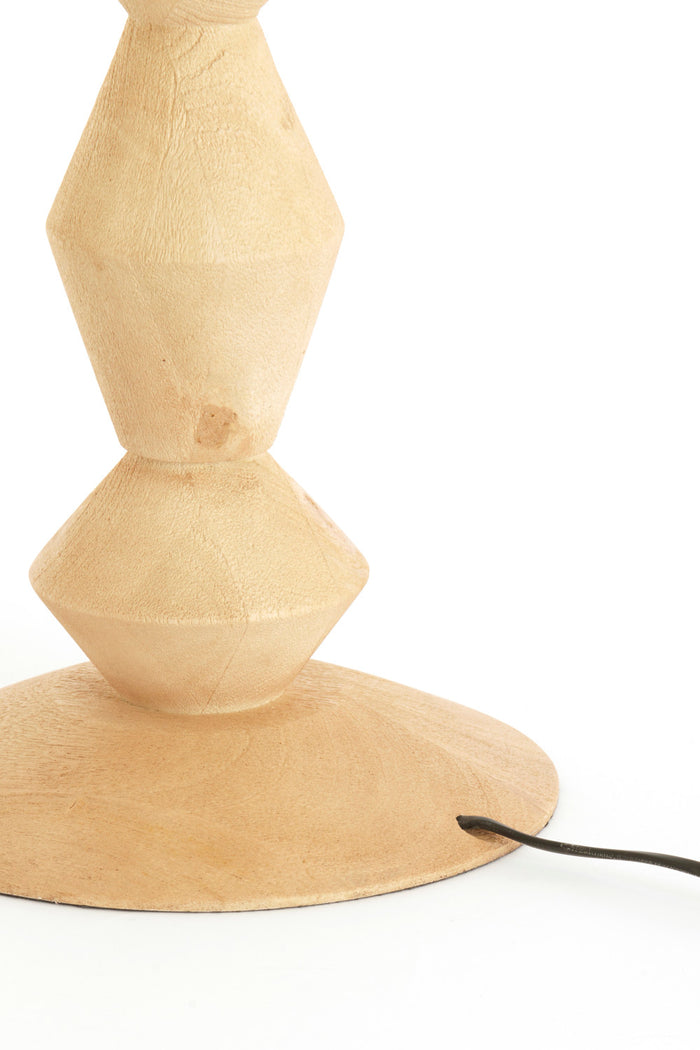 Light & Living - Vloerlamp EDIE - Ø23x133 cm - Bruin