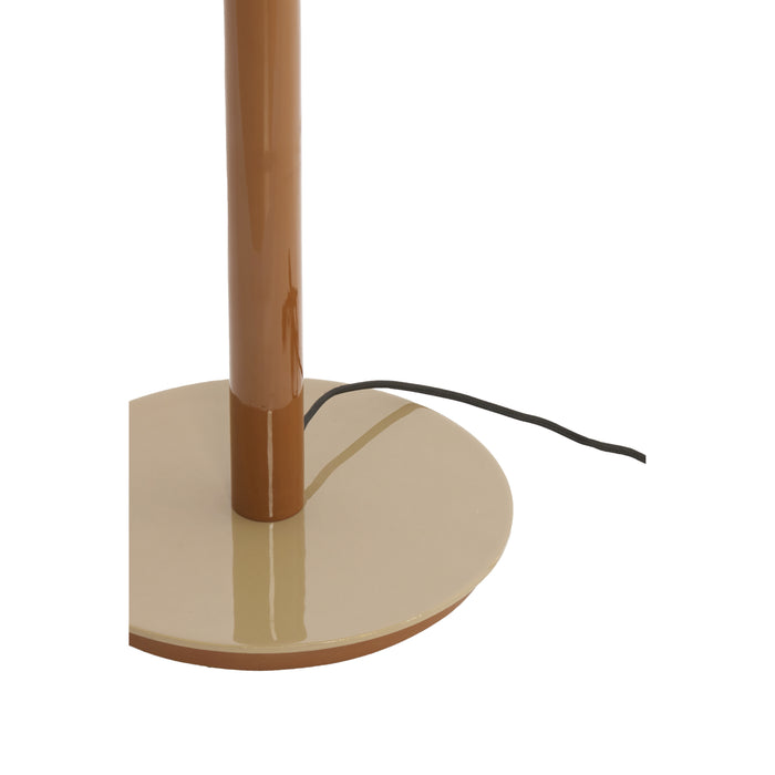 Light & Living Light&living Vloerlamp Ø40x155 cm MARIVET zand+bruin