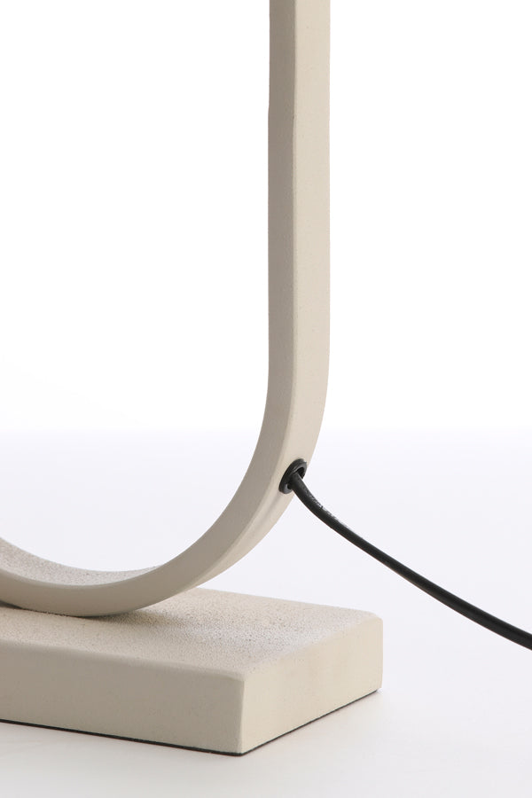 Light & Living - Lampvoet JAMIRI - 20x13x55cm - Wit