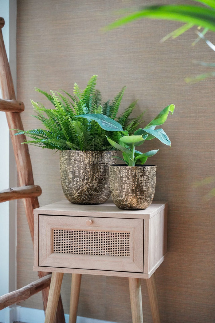 Capi Europe - Pot bol Skin 'made with' - 13x12 - Goud