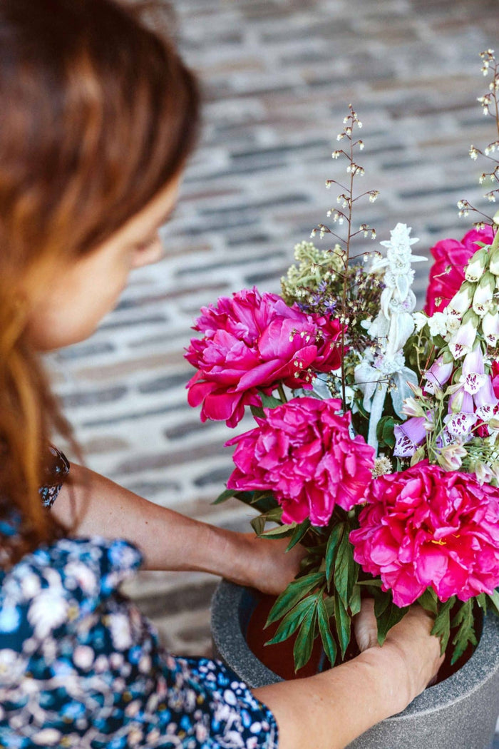 Capi Europe - Vaas elegant laag Smooth NL - 26x36 - Beige