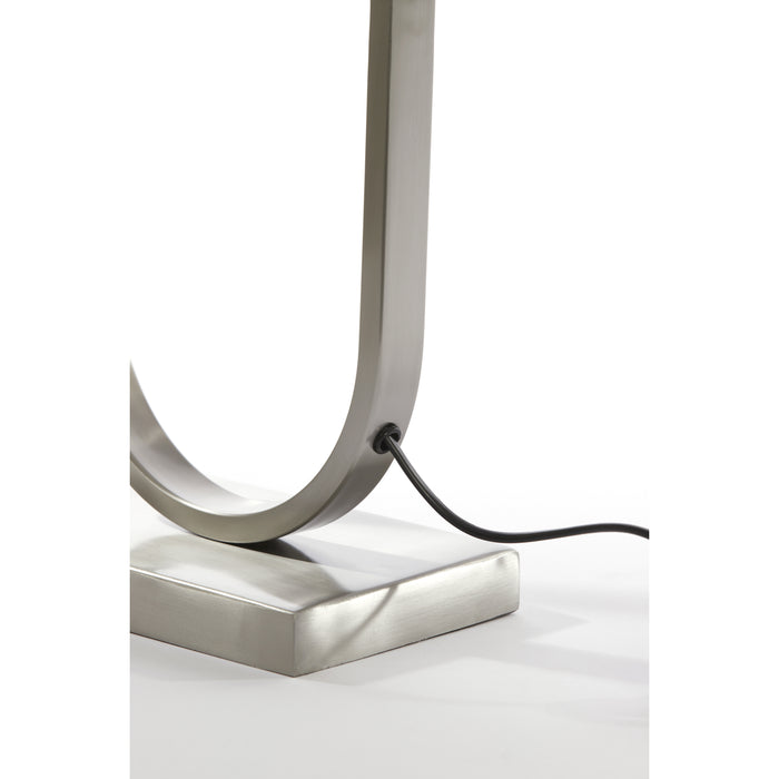 Light & Living - Lampvoet JAMIRI - 20x13x55cm - Zilver