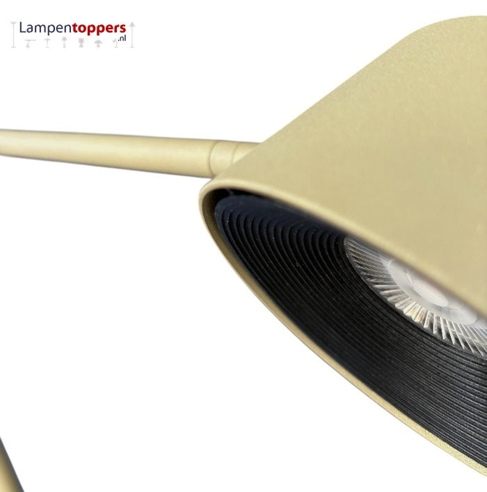 Freelight Vloerlamp Cugino Olijfgroen 1-Arm 6.2 Watt incl. Dimmer