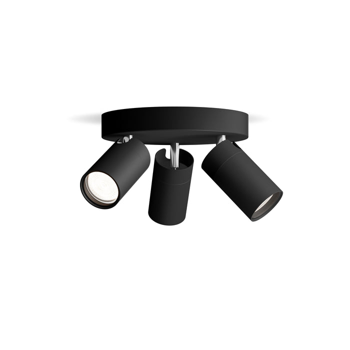 Philips Idris Opbouwspot - Plafondspots Incl. SceneSwitch LED Lamp