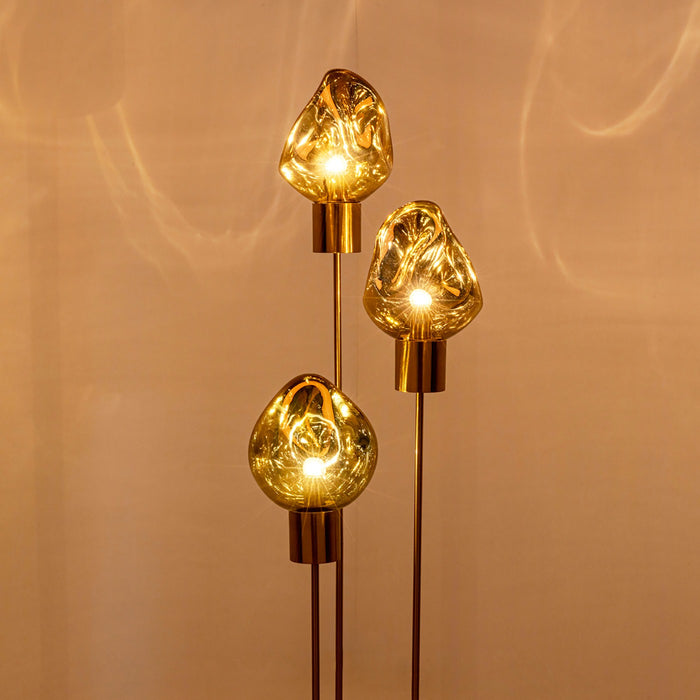 Kare Design Supernova vloerlamp - 160cm - goud