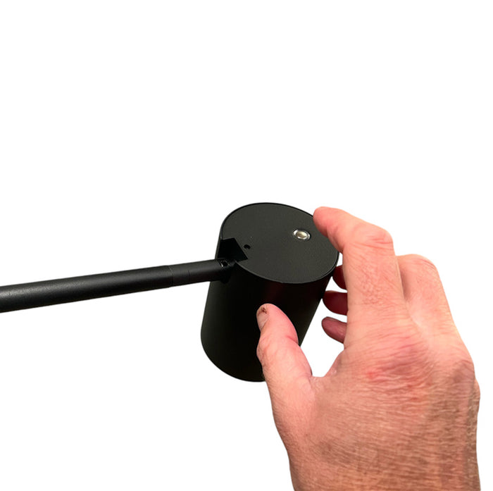 Freelight Vloerlamp Picchio Zwart LED 5.4 Watt incl. Touchdimmer