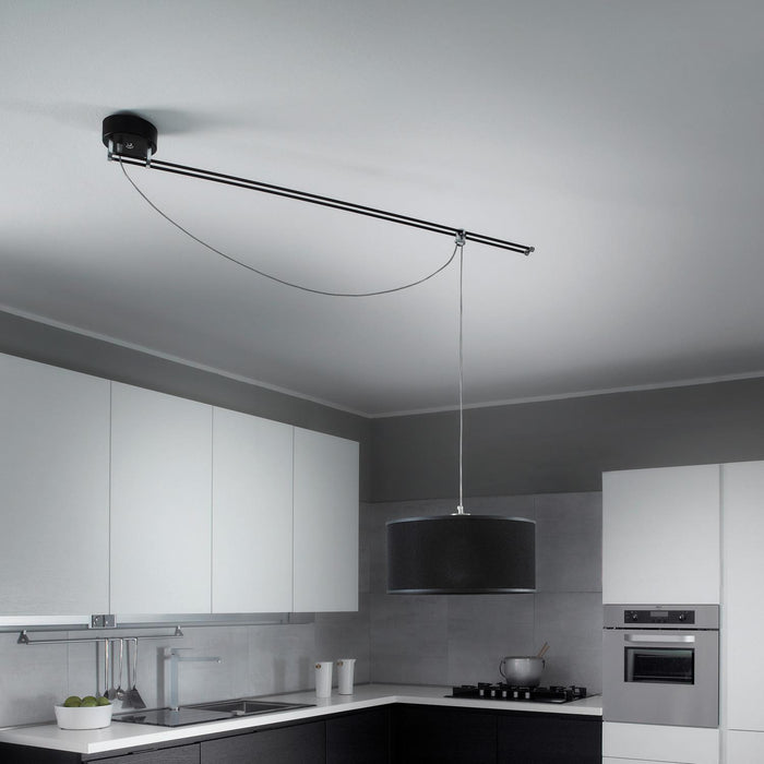 Moove hanglamp grijs