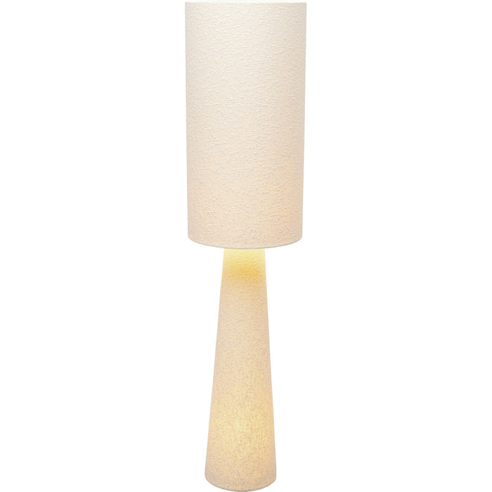 Vloerlamp Marleen Boucle 130cm beige Kare Design