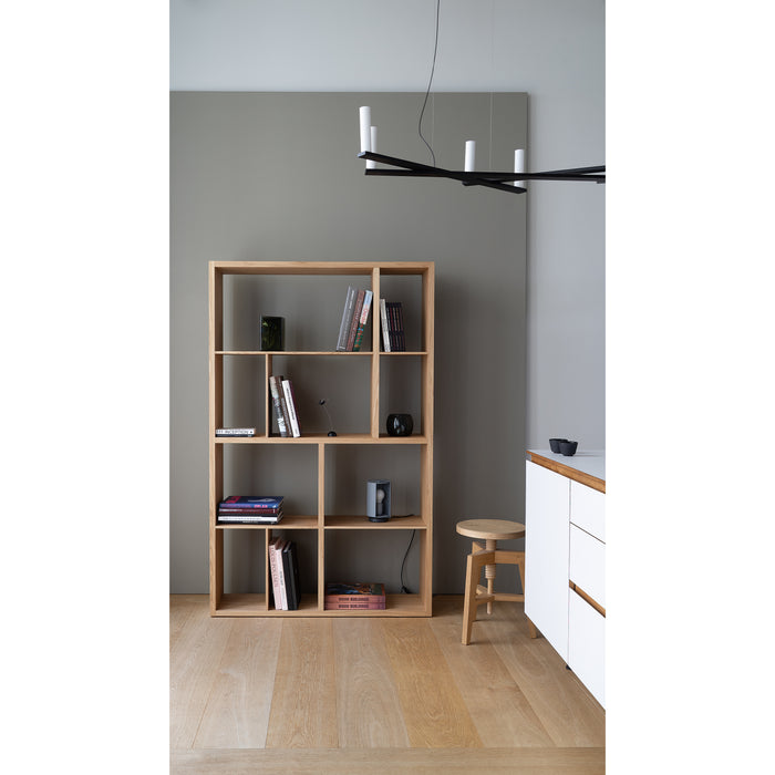 MINT Furniture KAST M, 112 x 30 x 179 cm, eiken