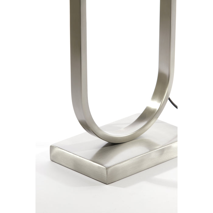 Light & Living - Lampvoet JAMIRI - 20x10x45cm - Zilver