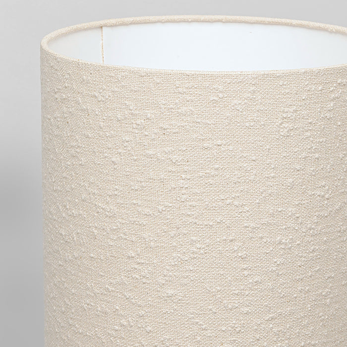 Vloerlamp Marleen Boucle 130cm beige Kare Design