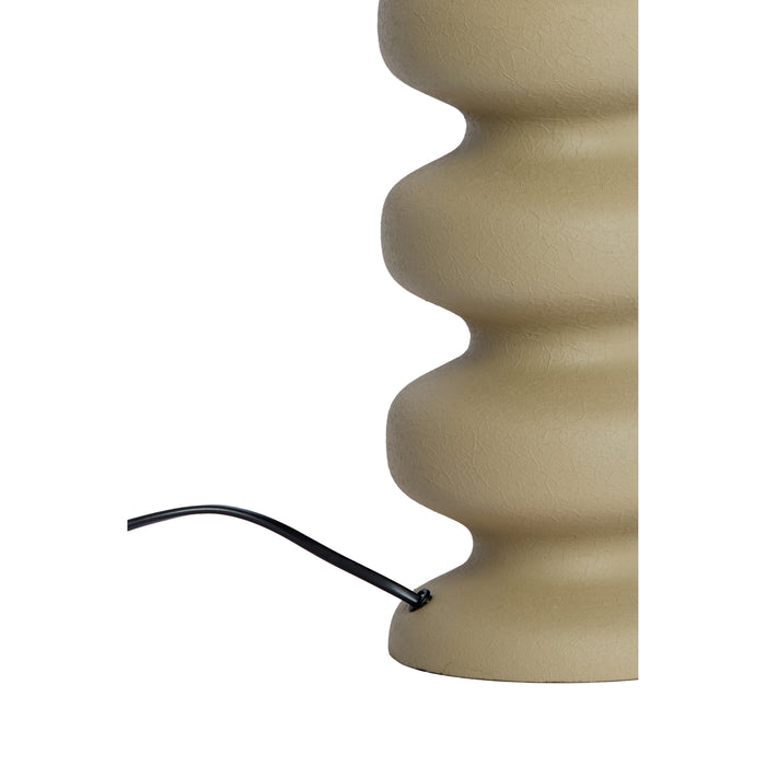 Light & Living - Lampvoet SOROCA - Ø15x42cm - Bruin