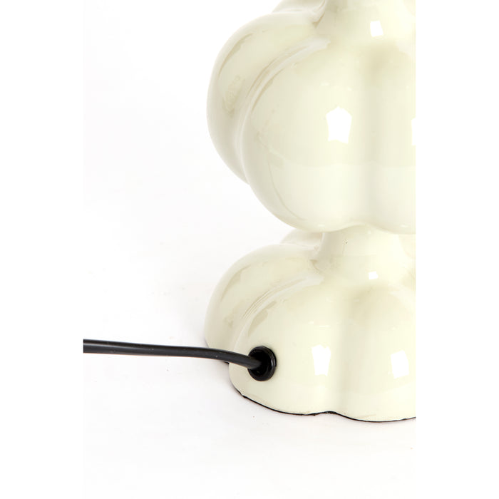 Light & Living - Lampvoet CALDAS - Ø10x29cm - Wit