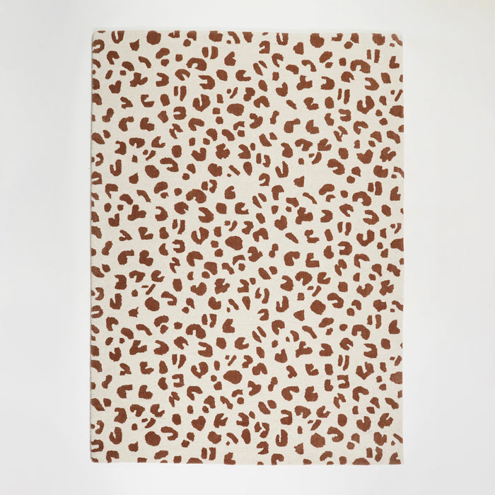 by fonQ Léo Vloerkleed 170 x 240 cm - Beige / Mokka