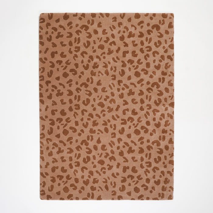 by fonQ Léo Vloerkleed 170 x 240 cm - Mokka / Bruin