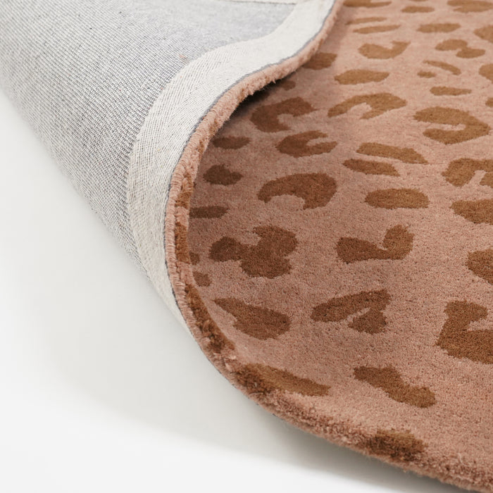 by fonQ Léo Vloerkleed 170 x 240 cm - Mokka / Bruin