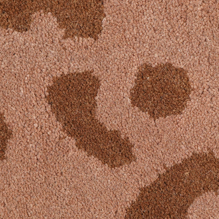 by fonQ Léo Vloerkleed 170 x 240 cm - Mokka / Bruin