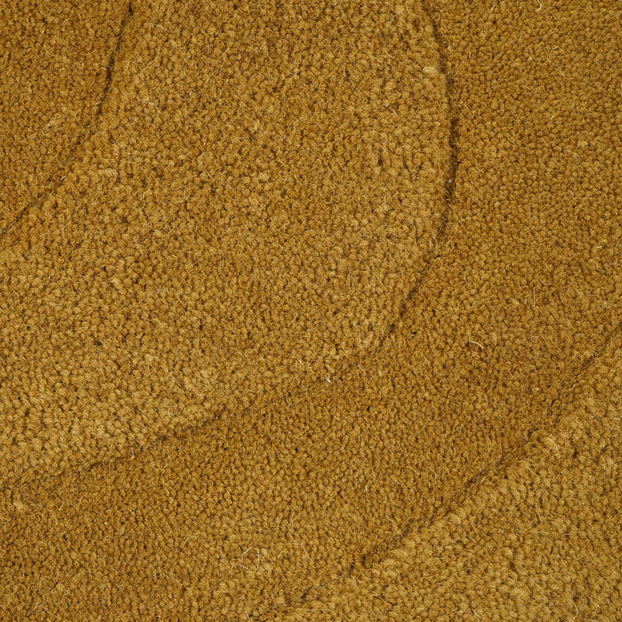 by fonQ Groovy Vloerkleed Ø 200 cm - Olive